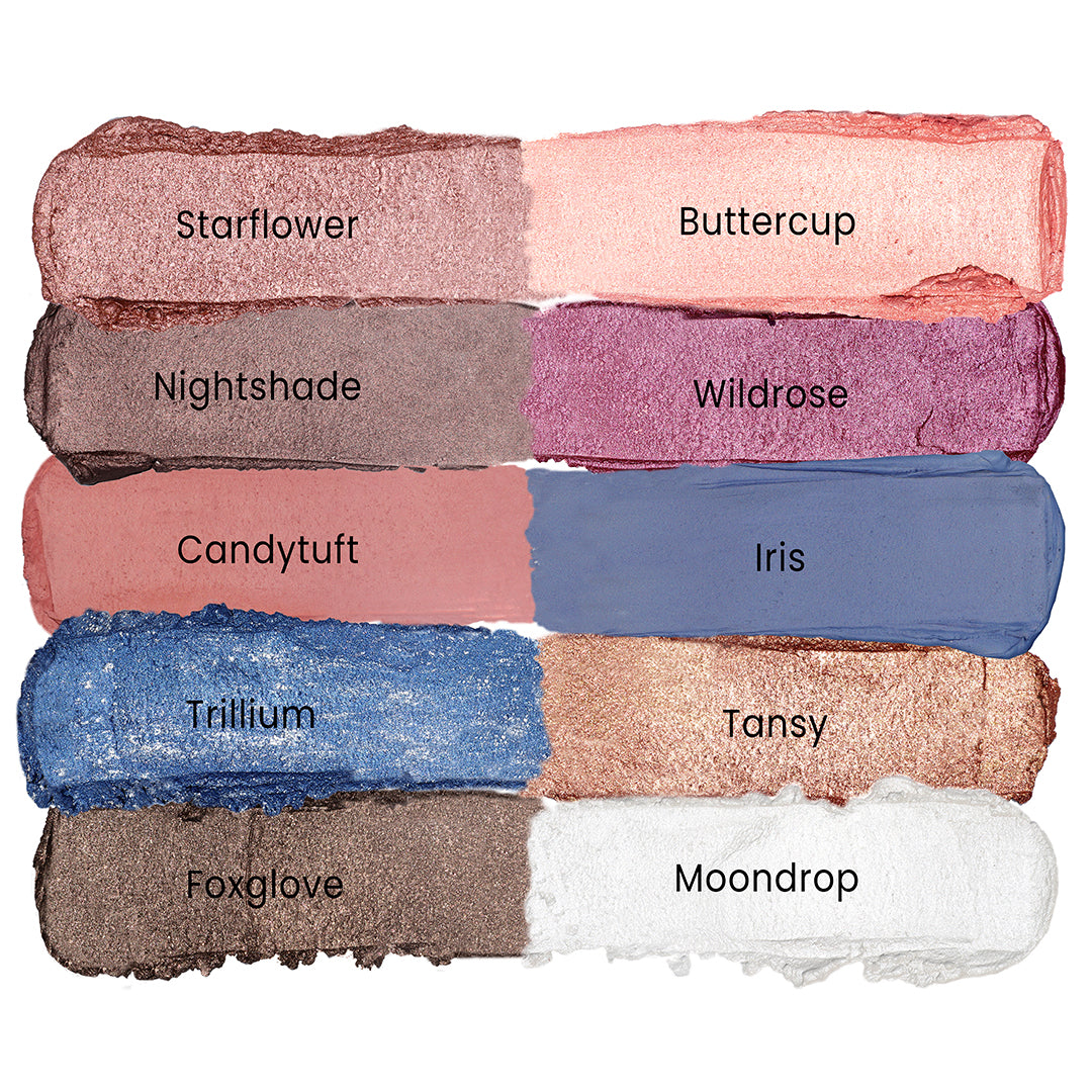 Flora Furiosa Palette